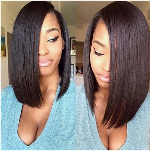Bob Hairstyles for African American Women Black Women00021