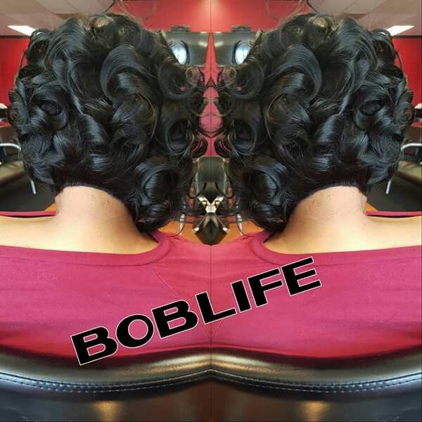 Bob Hairstyles for African American Women Black Women00022