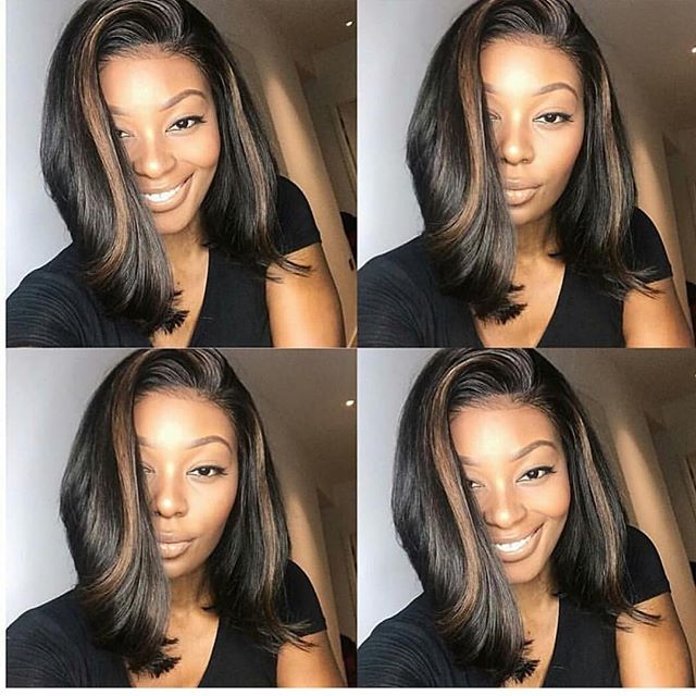 Bob Hairstyles for African American Women Black Women00029