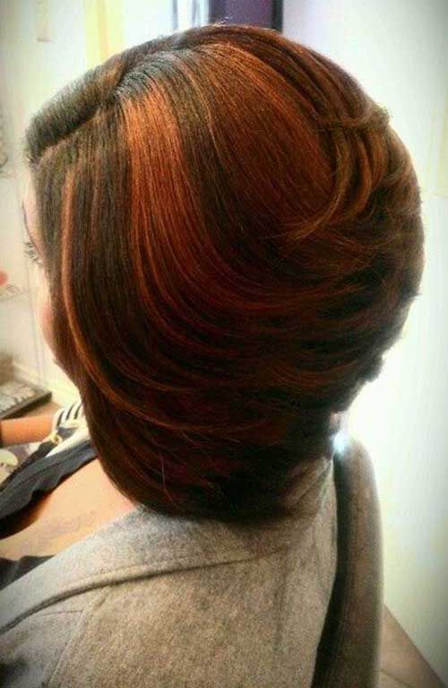 Bob Hairstyles for African American Women Black Women00040