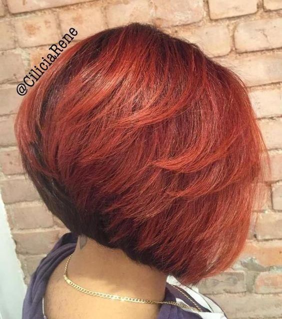 Bob Hairstyles for African American Women Black Women00043