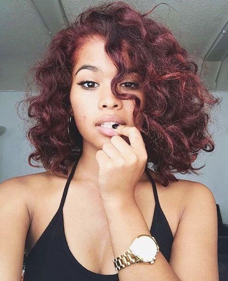 Bob Hairstyles for African American Women Black Women00082