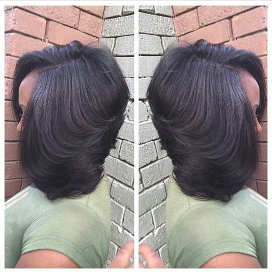 Bob Hairstyles for African American Women Black Women00093