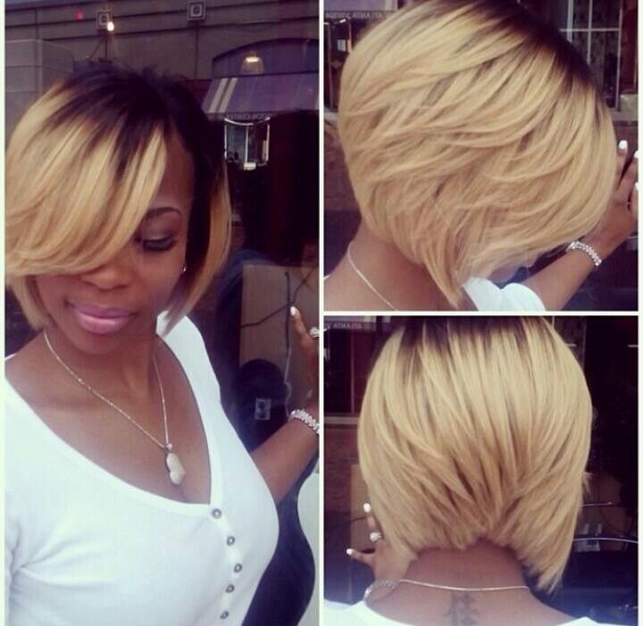 Bob Hairstyles for African American Women Black Women00105