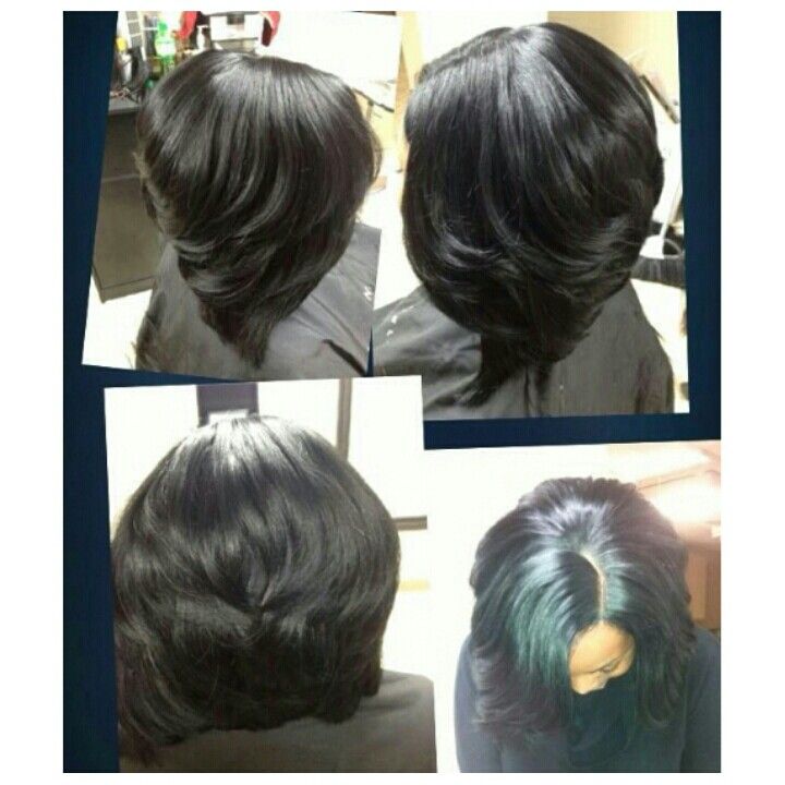 Bob Hairstyles for African American Women Black Women00106