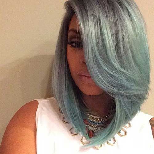 Bob Hairstyles for African American Women Black Women00127