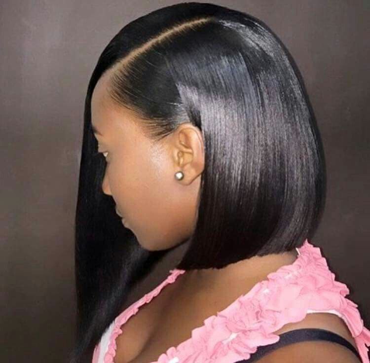 Bob Hairstyles for African American Women Black Women00131