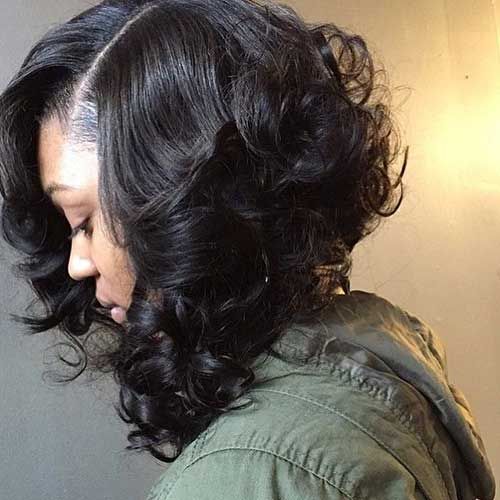 Bob Hairstyles for African American Women Black Women00135