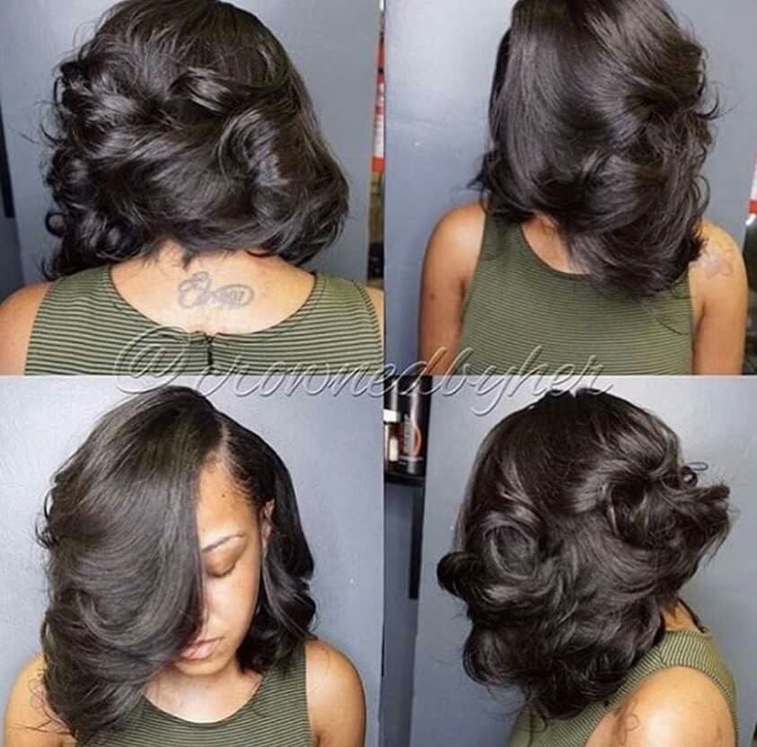 Bob Hairstyles for African American Women Black Women00144