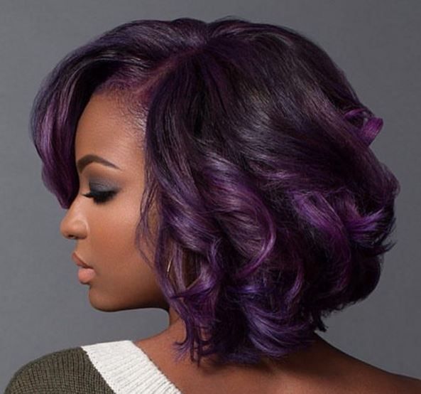 Bob Hairstyles for African American Women Black Women00147