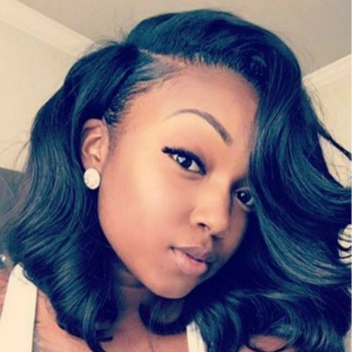 Bob Hairstyles for African American Women Black Women00161