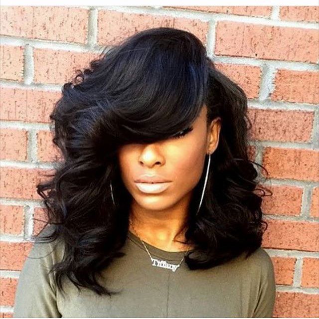 Bob Hairstyles for African American Women Black Women00170