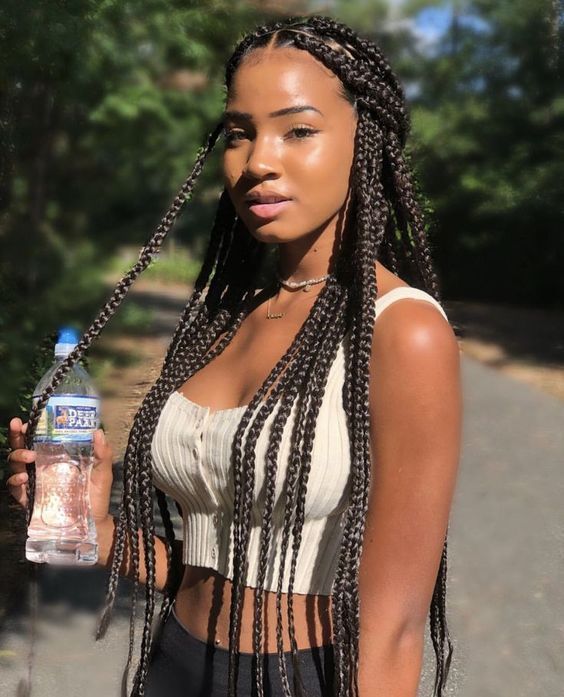 Box Braids How To Rock Them Better Than Beyonce The Blessed Queens