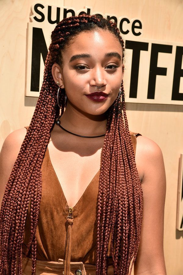 90 Box Braids Hairstyles for African American Styles 16 Braids for Black Women hairstyleforblackwomen.net 71