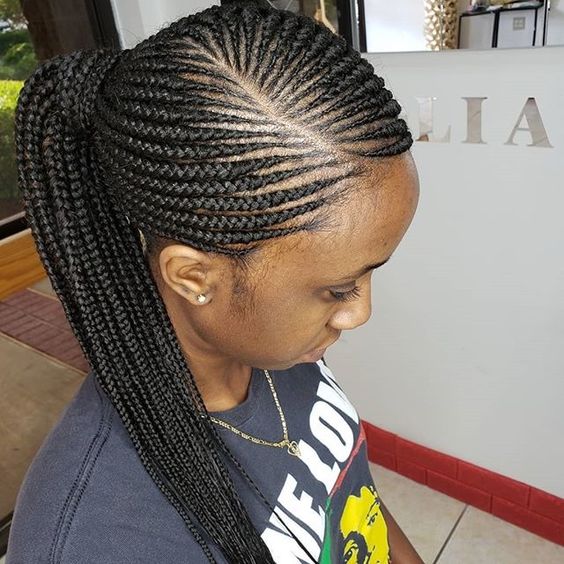 Classic African Braids