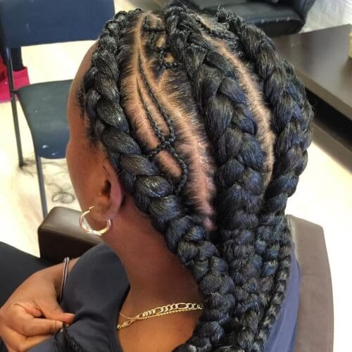 Connected Braids