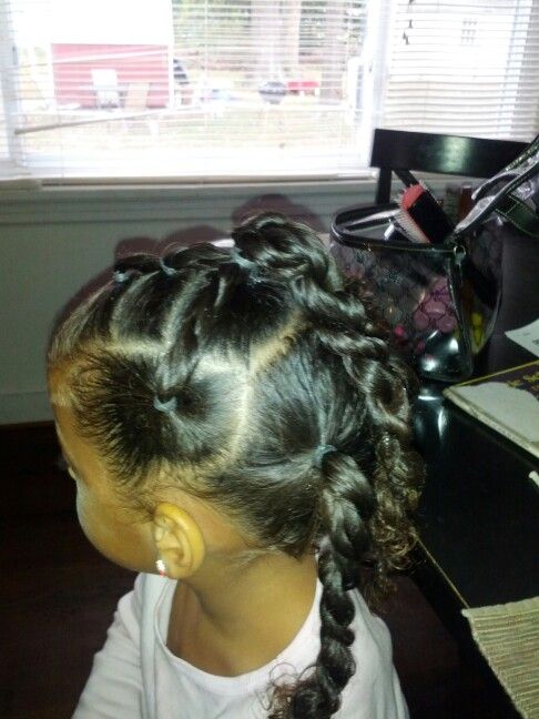 Cute hairstyles for kids hairstyleforblackwomen.net 2