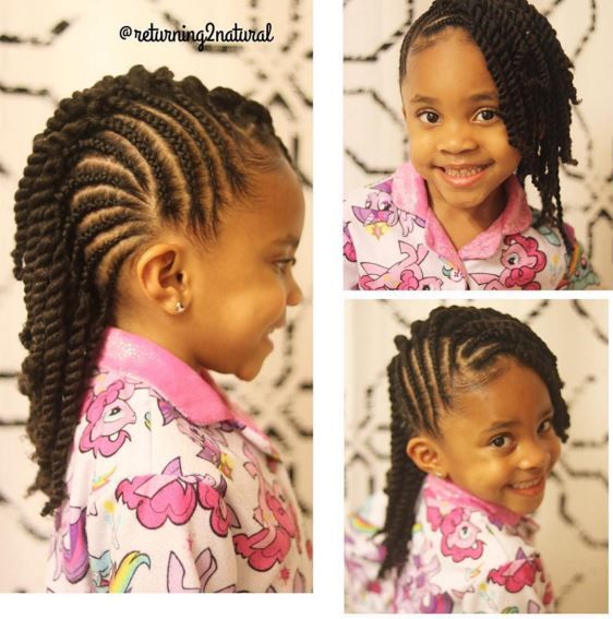 Cute hairstyles for kids hairstyleforblackwomen.net 31