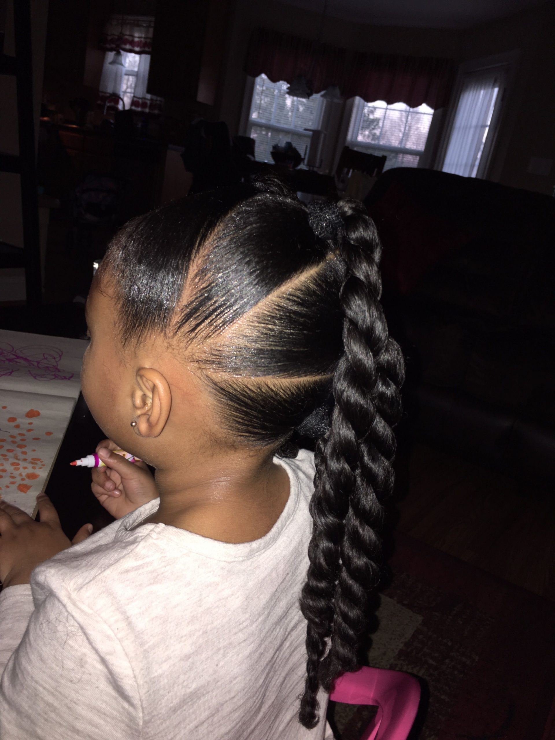 Cute hairstyles for kids hairstyleforblackwomen.net 35 scaled