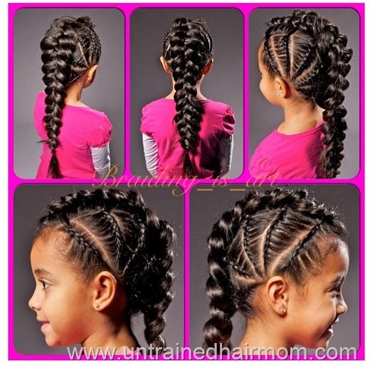 Cute hairstyles for kids hairstyleforblackwomen.net 37