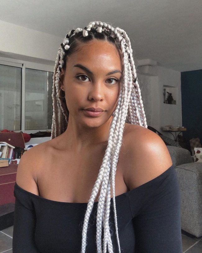 Simple Learn How To Braid Afro Hair for Oval Face