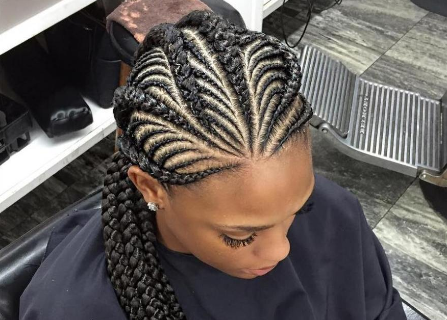 Fishbone Braid Hairstyles