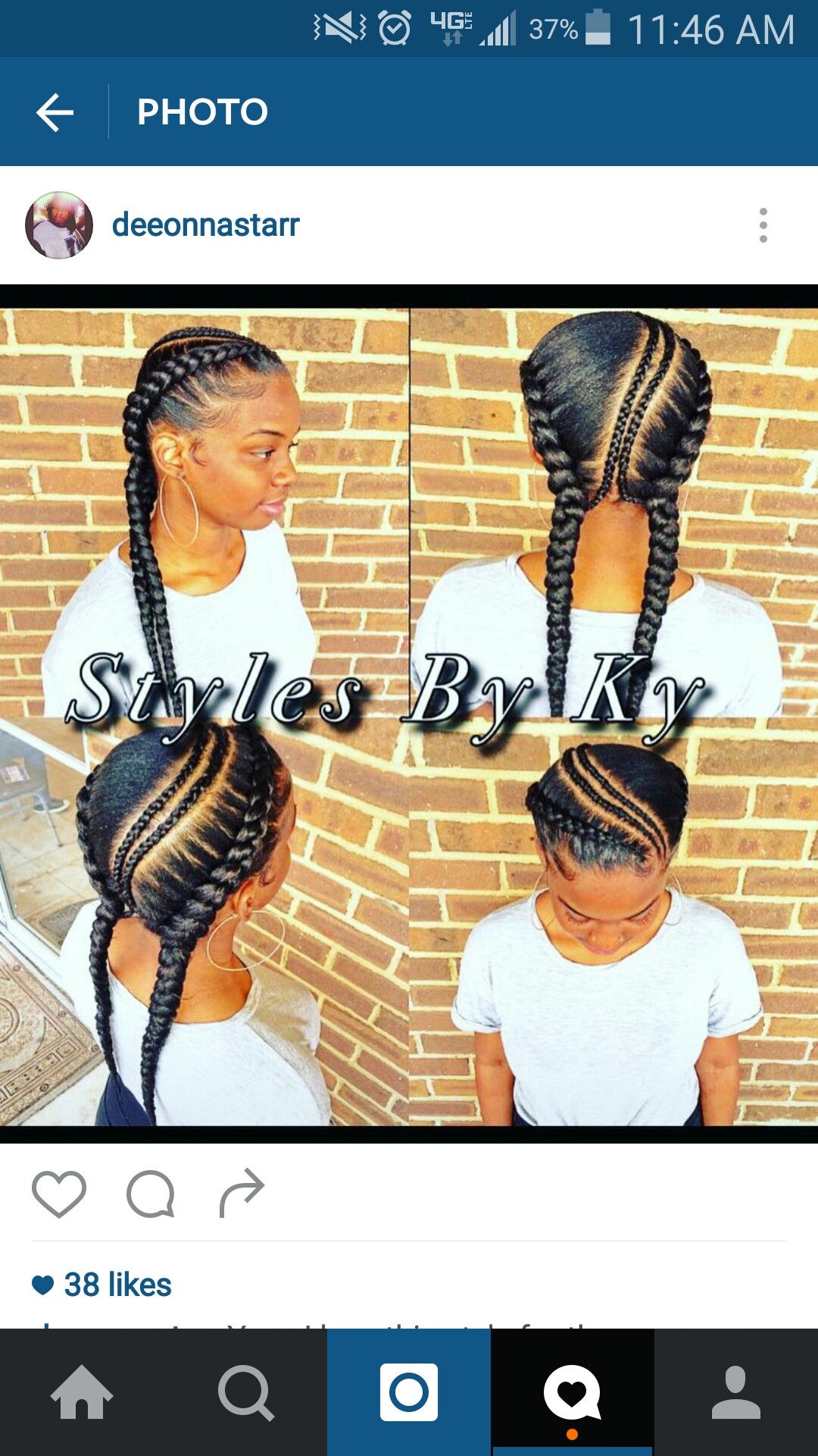 Ghana Braids For Black Women hairstyleforblackwomen.net 1093