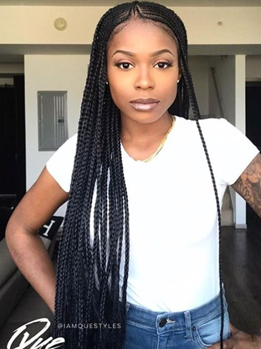 Ghana Braids For Black Women hairstyleforblackwomen.net 1141