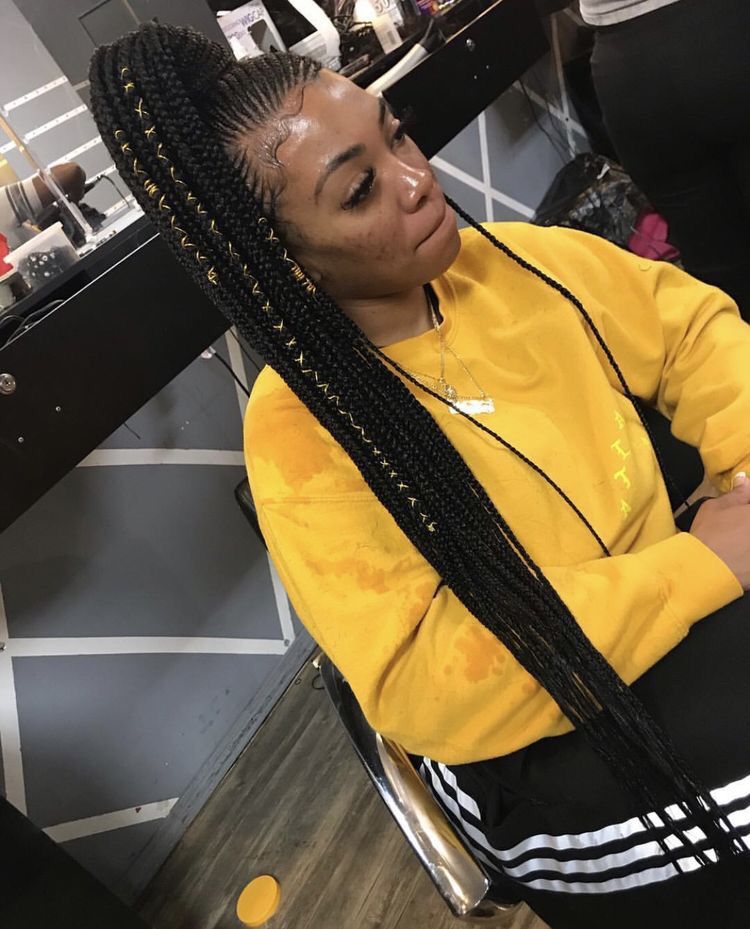 Ghana Braids For Black Women hairstyleforblackwomen.net 1800
