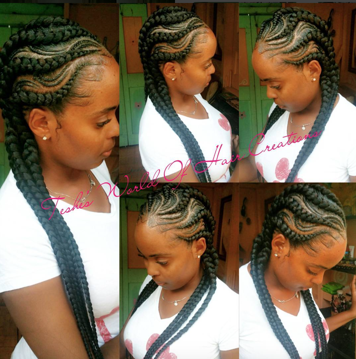 Ghana Braids For Black Women hairstyleforblackwomen.net 2122