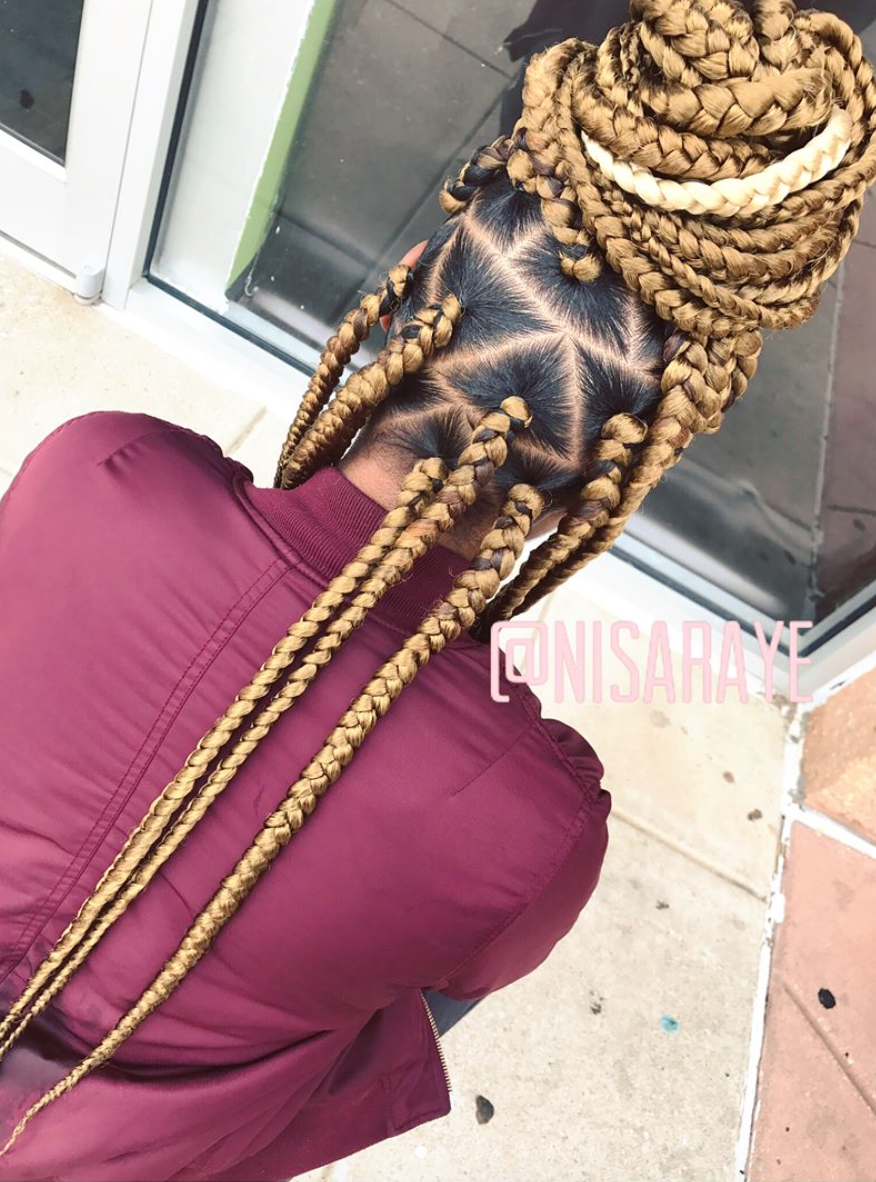 Ghana Braids For Black Women hairstyleforblackwomen.net 2704