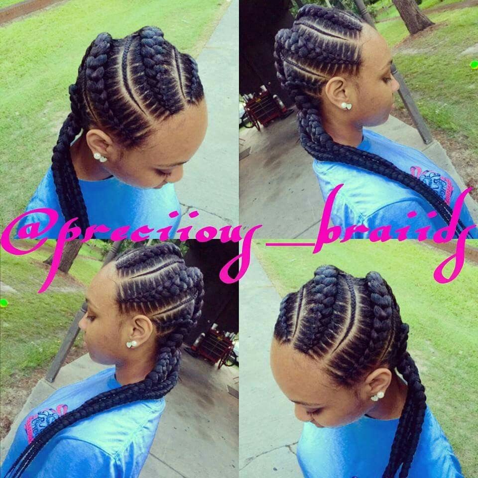 Ghana Braids For Black Women hairstyleforblackwomen.net 2793