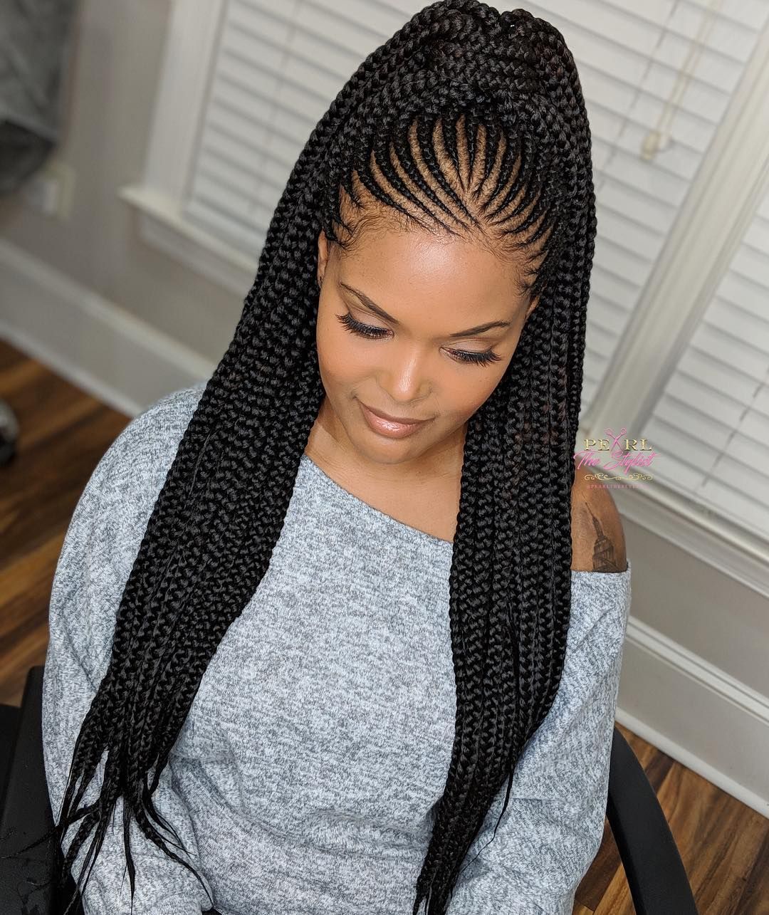 Trending Ghana Weaving 2020: Beautiful Braiding Hairstyle ...