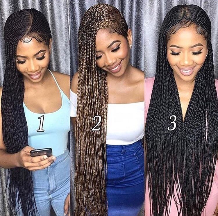 Ghana Braids For Black Women hairstyleforblackwomen.net 354