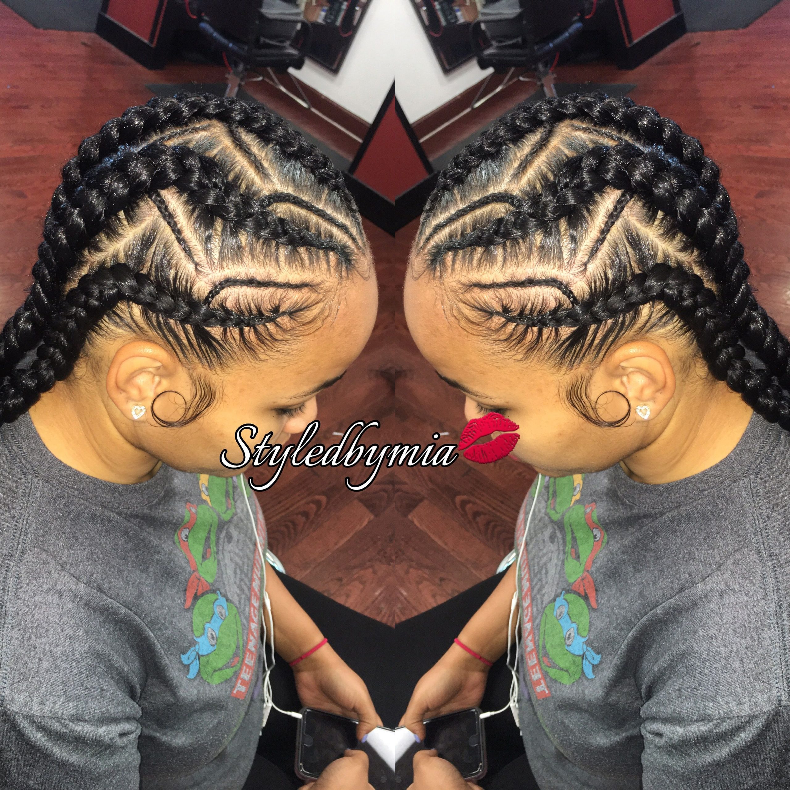 Ghana Braids For Black Women hairstyleforblackwomen.net 600 scaled