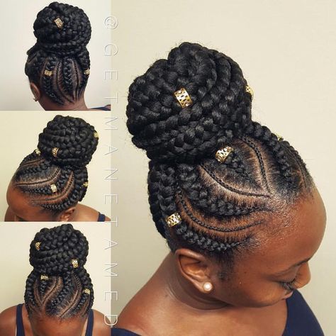 Ghana Braids Hair Style hairstyleforblackwomen.net 101