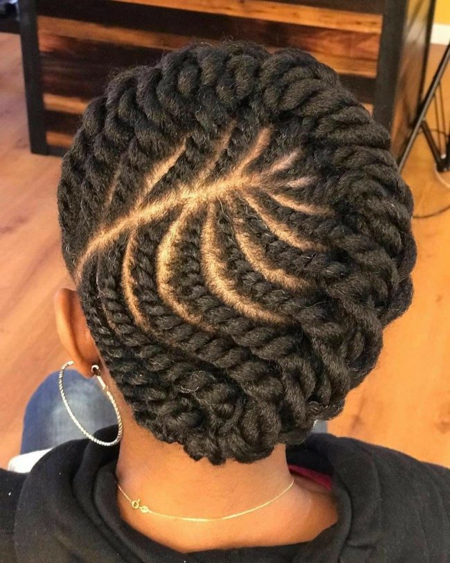 180 Pampering Ghana Braids Hair Style Awaits You