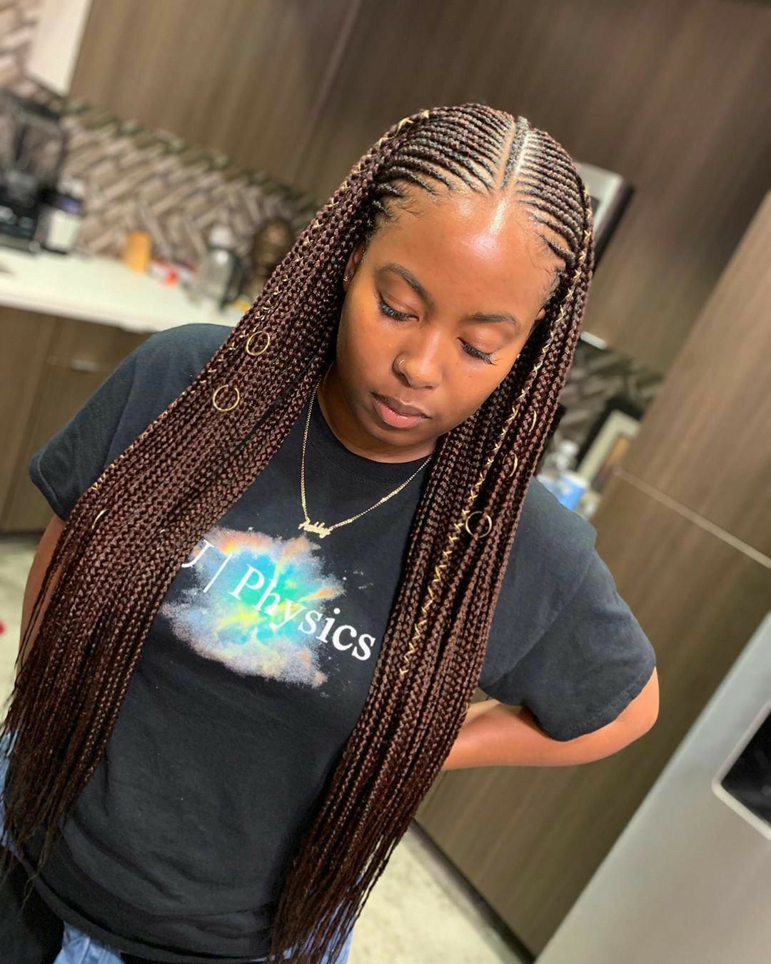 180 Pampering Ghana Braids Hair Style Awaits You