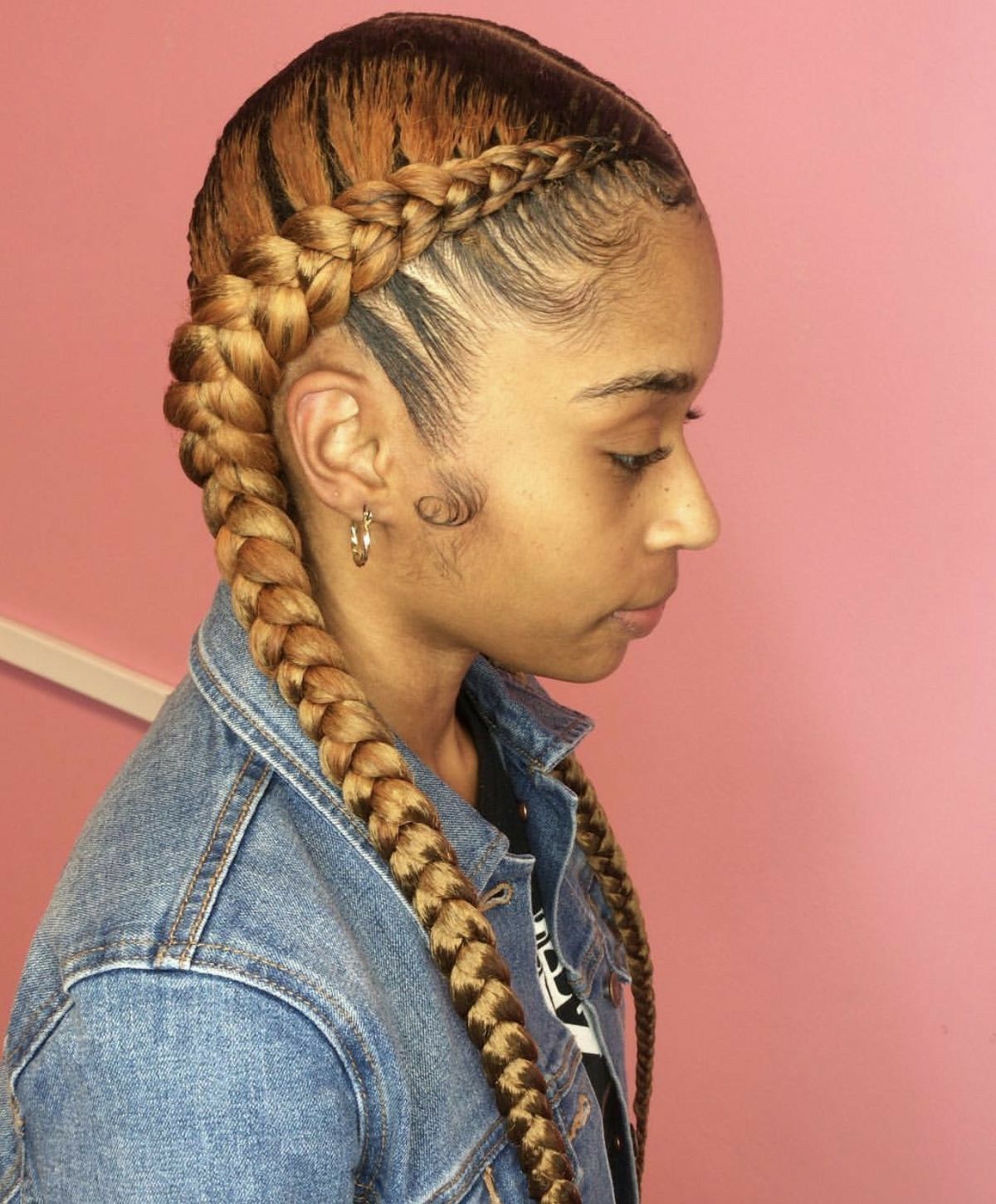 180 Pampering Ghana Braids Hair Style Awaits You