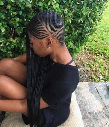 Ghana Braids Hair Style hairstyleforblackwomen.net 33