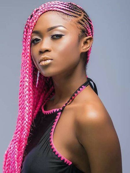 Ghana Braids Hair Style hairstyleforblackwomen.net 40