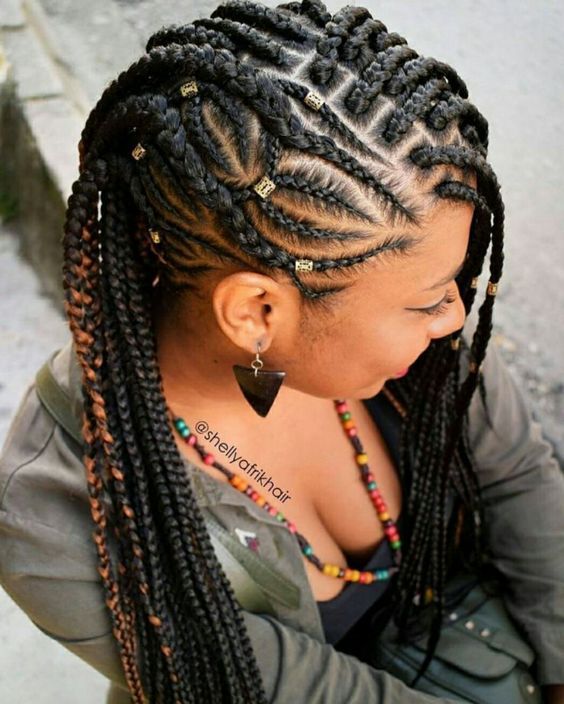 Ghana Braids Hair Style hairstyleforblackwomen.net 41