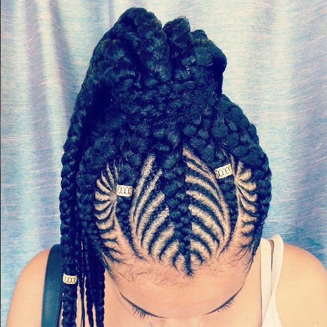 Ghana Braids Hair Style hairstyleforblackwomen.net 80