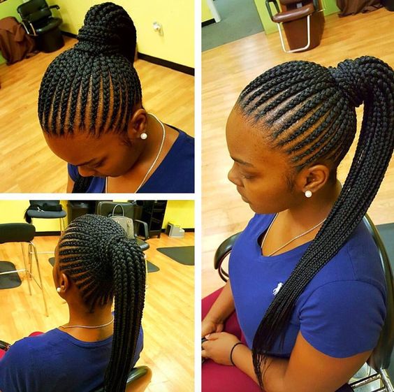 Ghana Braids Hairstyles Best Hairstyles For Your Desired Look 10