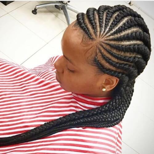 Ghana Braids for Kids