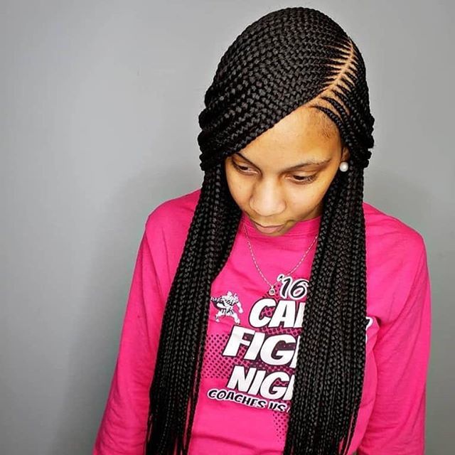 Ghana Braids 2020 Best Ghana Braids Hairstyles