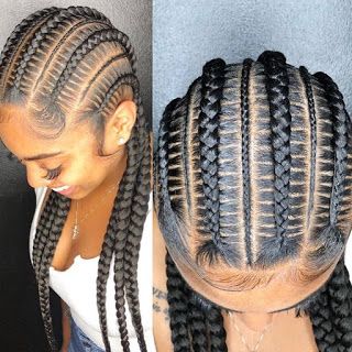 Ghana Braids Check Out These Most Beautiful Styles