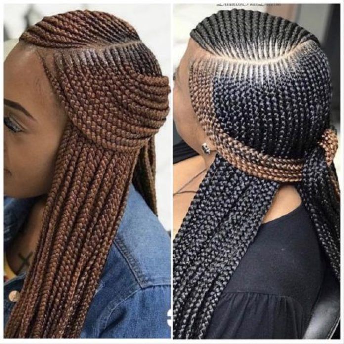 Ghana Weaving Hairstyles Beautiful African Braids Hair Ideas For Ladies OD9jastyles