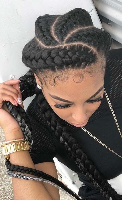 Goddess Braids Ideas hairstyleforblackwomen.net 10