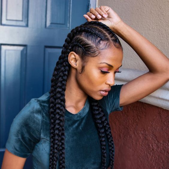 Goddess Braids Ideas hairstyleforblackwomen.net 12